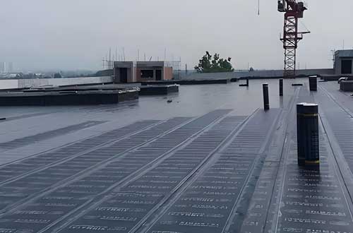 东营河口屋顶防水补漏施工